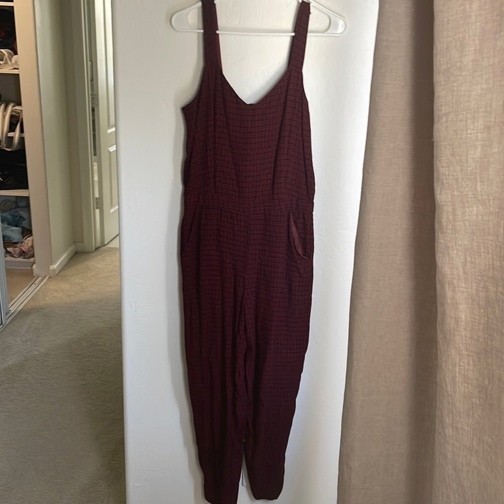 Madewell jumpsuit